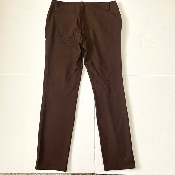 Lauren Ralph Lauren Women's Brown  Straight Leg Dress Pants Size 8 - Picture 3 of 8